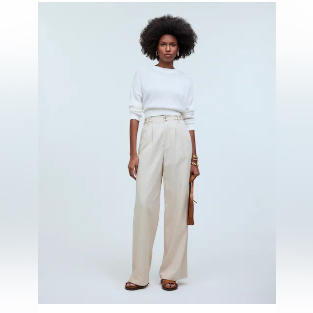 The Harlow Wide-Leg Pant